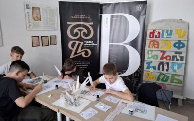 Kreativne radionice i tiskarska čarolija za djecu i mlade