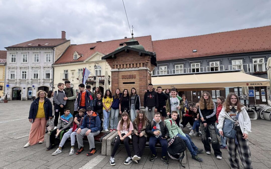 Terenska nastava u Zagreb i Samobor