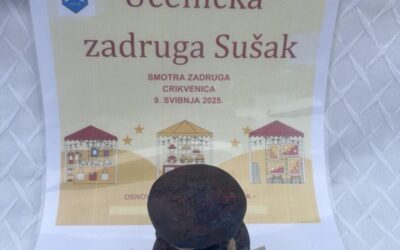 Učenička zadruga Sušak na 24. smotri UZ Primorsko-goranske županije