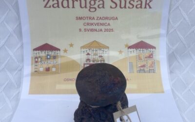 Učenička zadruga Sušak na 24. smotri UZ Primorsko-goranske županije