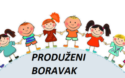 Produženi boravak u šk. god. 2025./2026.; iskaz interesa roditelja