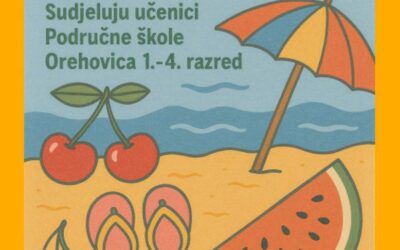 Završna priredba u područnoj školi Orehovica