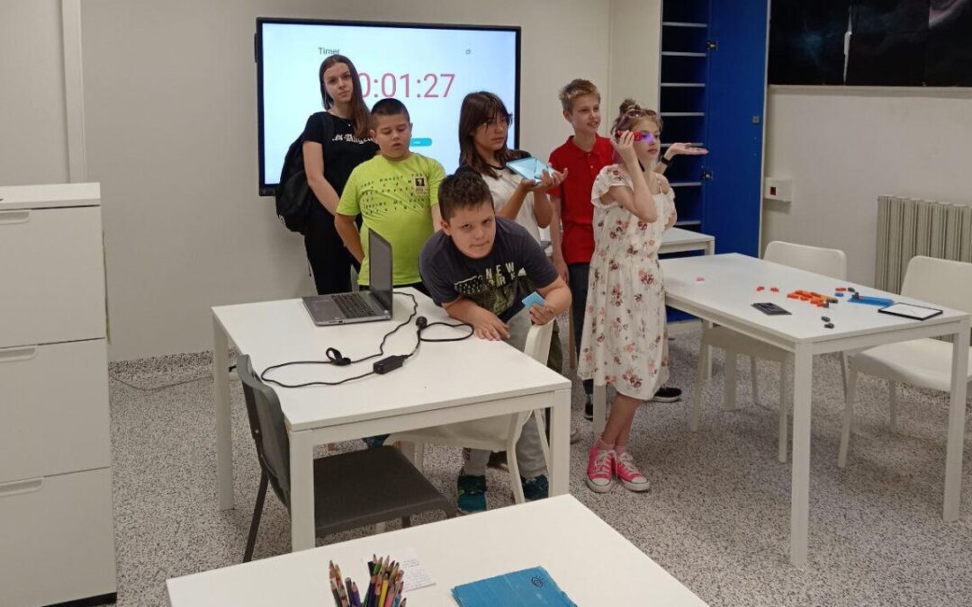 Nagrađeni učenici u posjetu našem Escape roomu