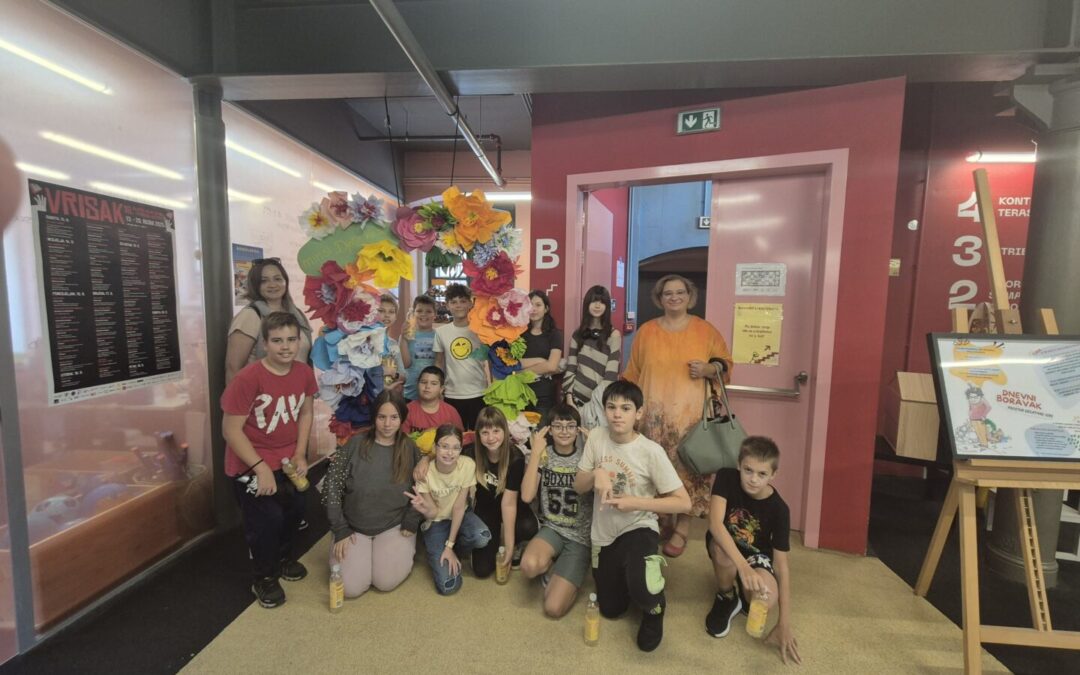 Učenici naše škole na programu Vrisak junior
