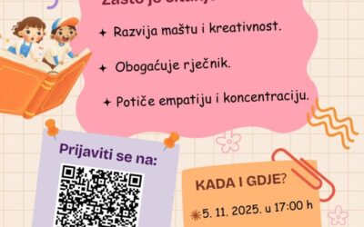 Radionica za predškolarce
