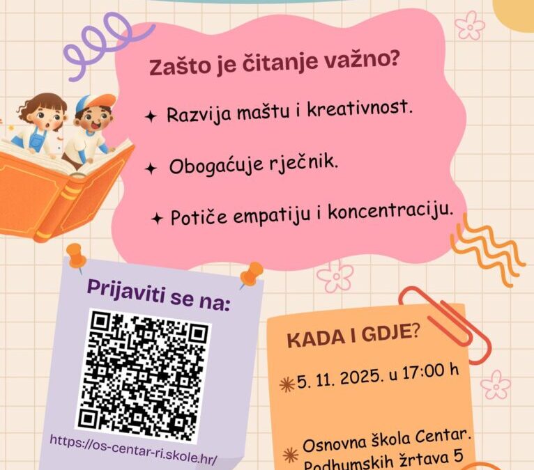 Radionica za predškolarce