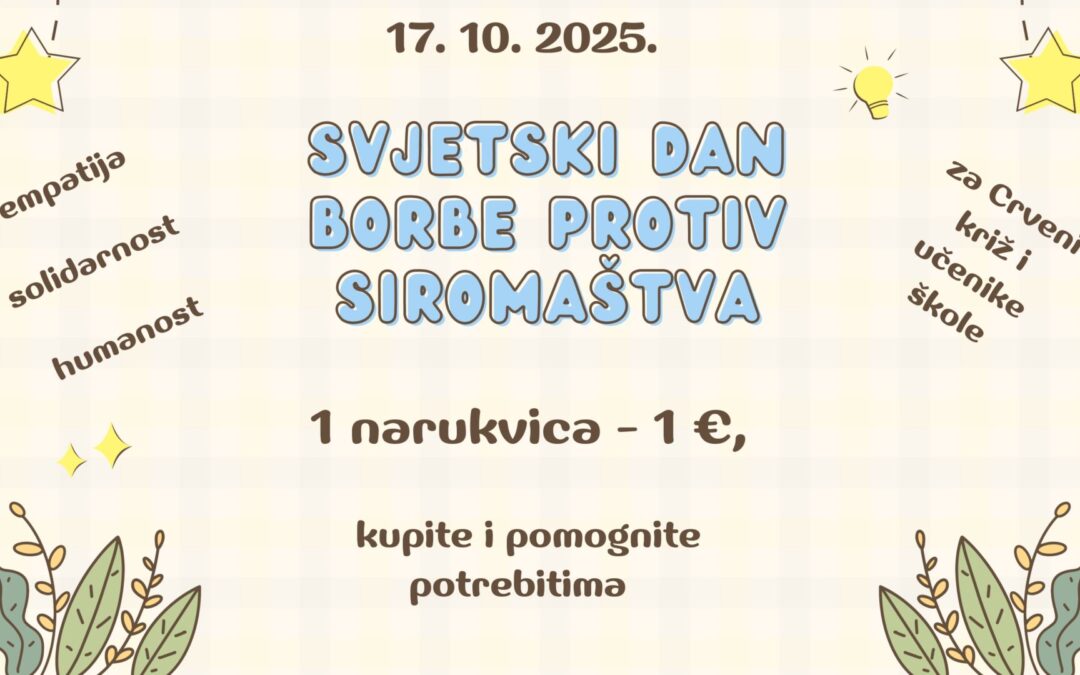 Svjetski dan borbe protiv siromaštva
