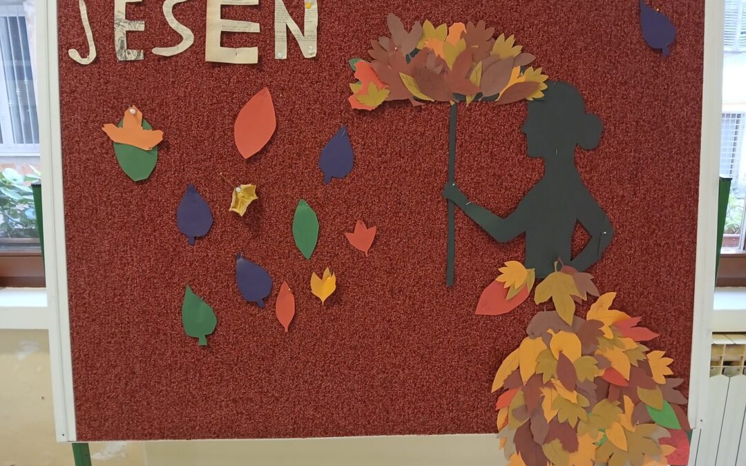 Jesen u našoj školi