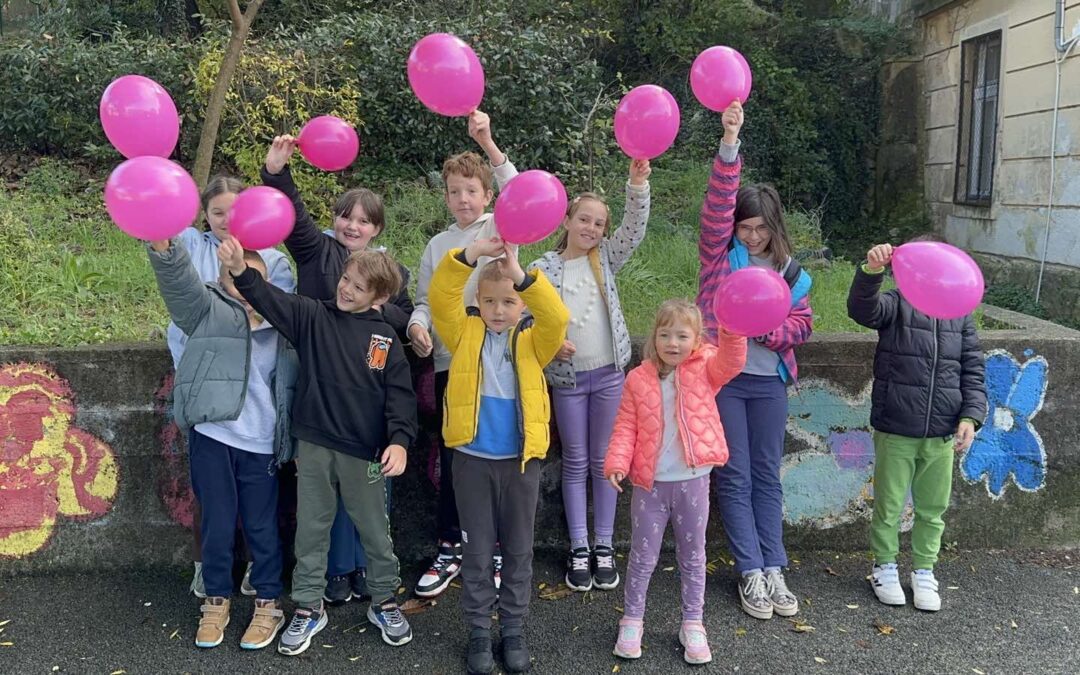 Ružičasti listopad u našoj školi