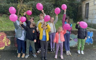 Ružičasti listopad u našoj školi