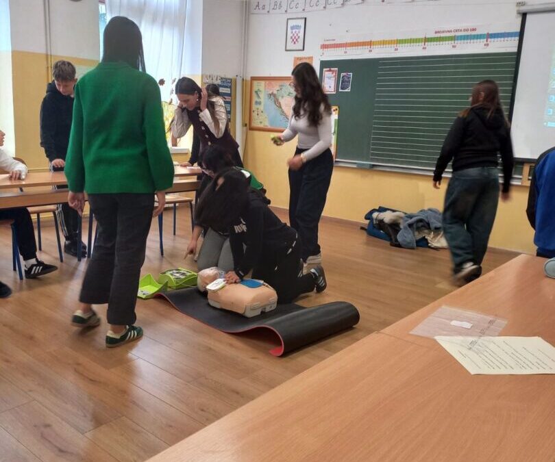 Radionica o osnovnim postupcima oživljavanja (BLS – Basic Life Support)