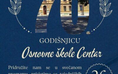 Poziv na obilježavanje godišnjice