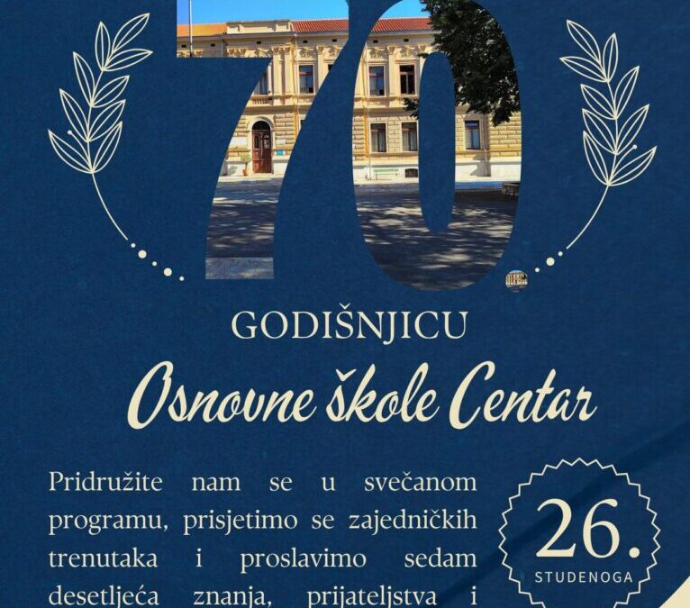 Poziv na obilježavanje godišnjice