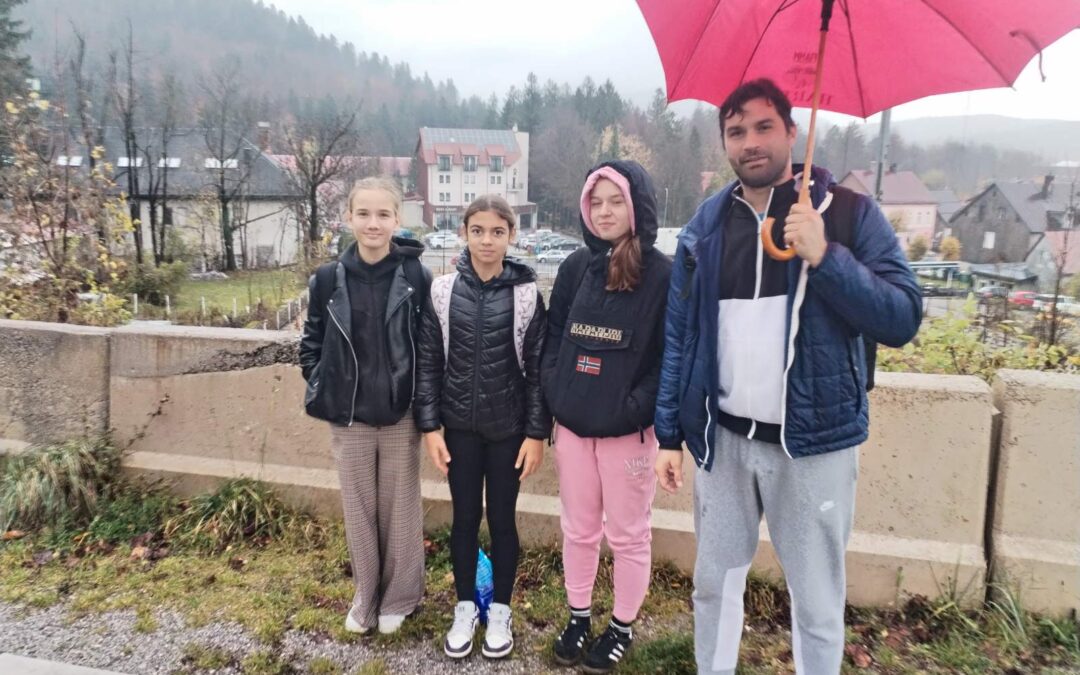 Županijsko natjecanje u krosu