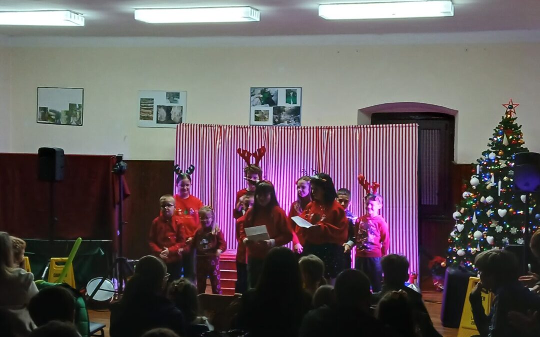 Božićna priredba područne škole