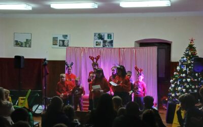 Božićna priredba područne škole