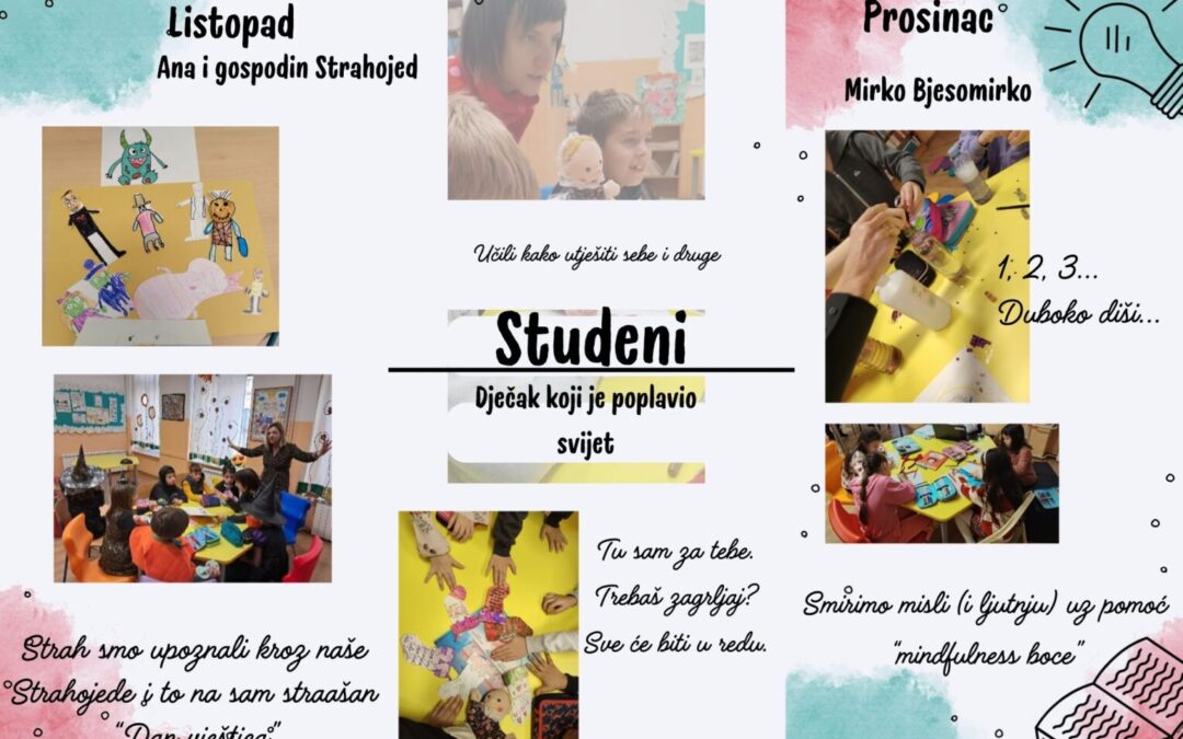 “Čitanjem do sebe” u OŠ Centar