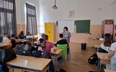 Posjet Korejskog instituta školi