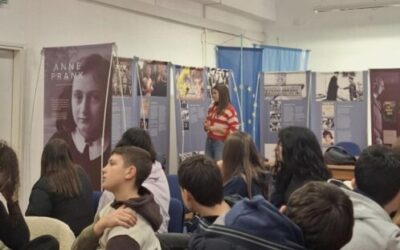 Posjet izložbi Anne Frank