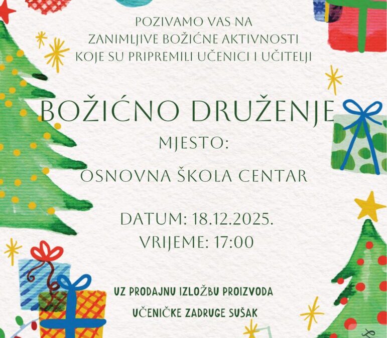Božić u našoj školi