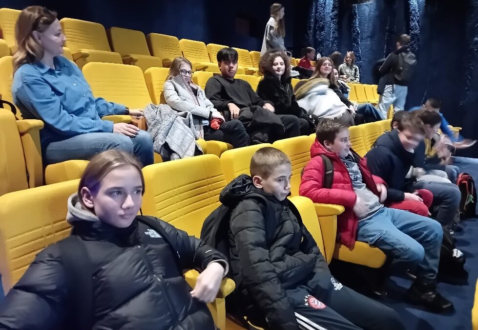 Art-kino Croatia – izvanučionička nastava Talijanskog jezika u Dječjoj kući