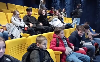 Art-kino Croatia – izvanučionička nastava Talijanskog jezika u Dječjoj kući