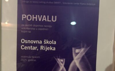 Dodijeljene nagrade za volontere godine