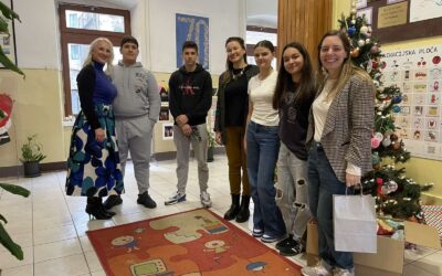 Učenici i djelatnici Osnovne škole Centar prikupili donacije za djecu Centra Tić Rijeka