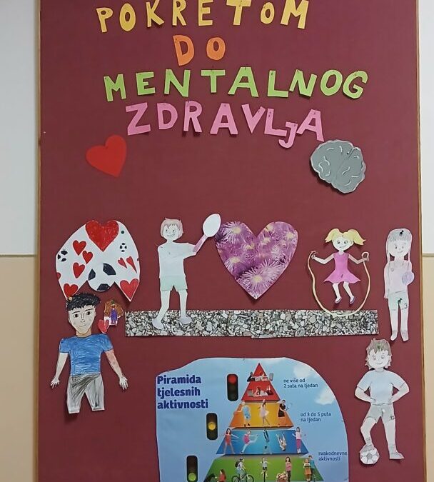 Pokretom do mentalnog zdravlja