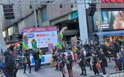 Karnevalska skupina naše škole