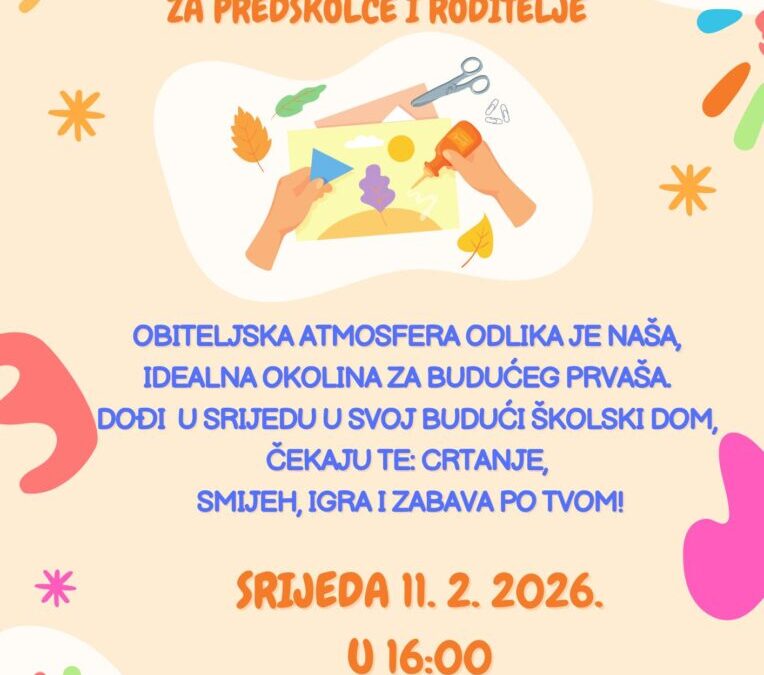 Poziv na veselu radionicu