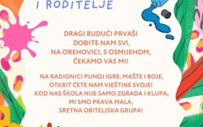 Održavanje radionice za predškolce
