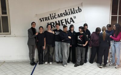 Posjet Streličarskom klubu Rijeka