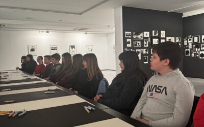 Učenici u posjetu Galeriji Kortil