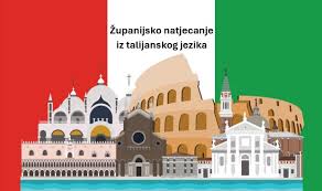 Kimberly Pribanić na županijskom natjecanju iz talijanskog jezika