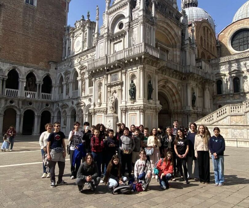 Venecija – terenska nastava iz Talijanskog jezika