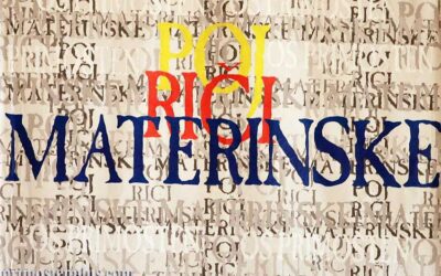 Poj riči materinske