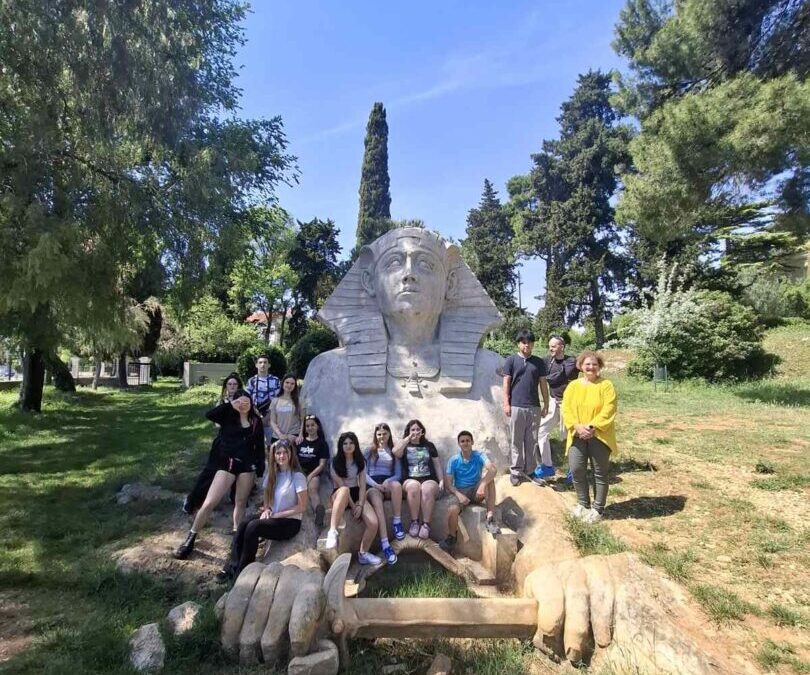 Izvanučionička nastava – sjeverna Dalmacija