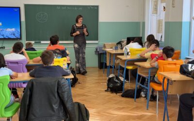 Gostovanje autorice Snježane Babić Višnjić