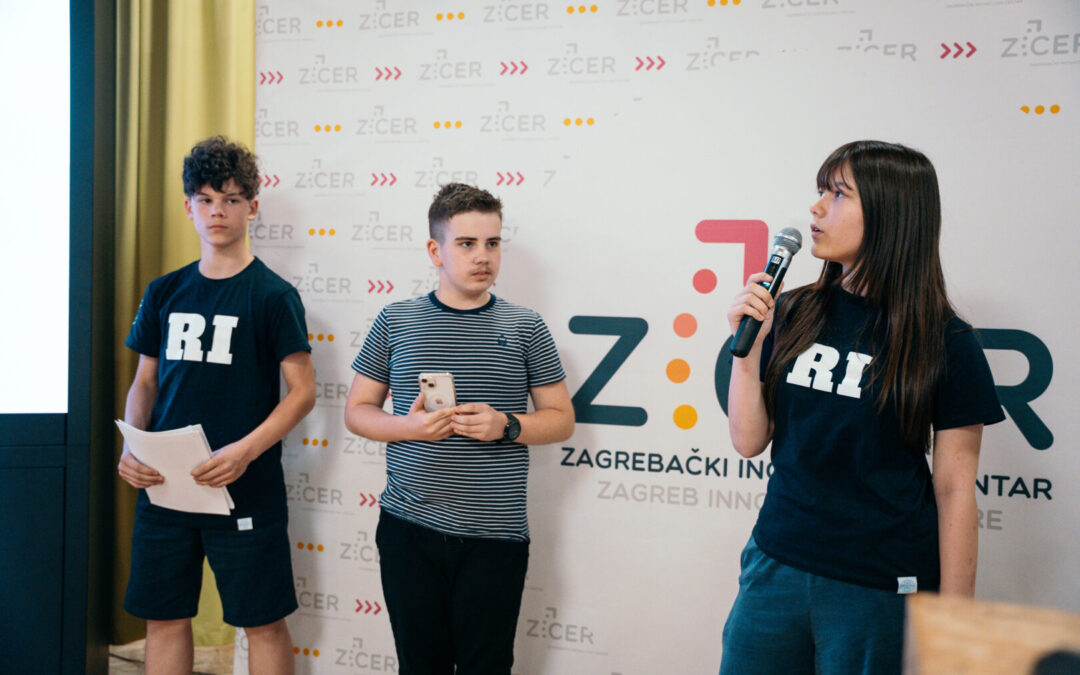 Veliki uspjeh naše škole na Vibe coding ligi Hrvatske