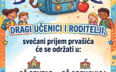 Početak nastave u školskoj godini 2026./2027.