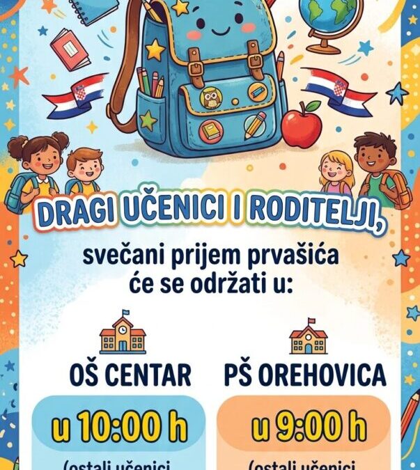 Početak nastave u školskoj godini 2026./2027.