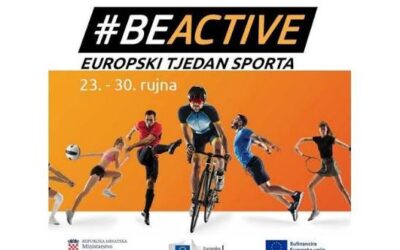 Vježbom do sreće, Europski tjedan sporta 2026.