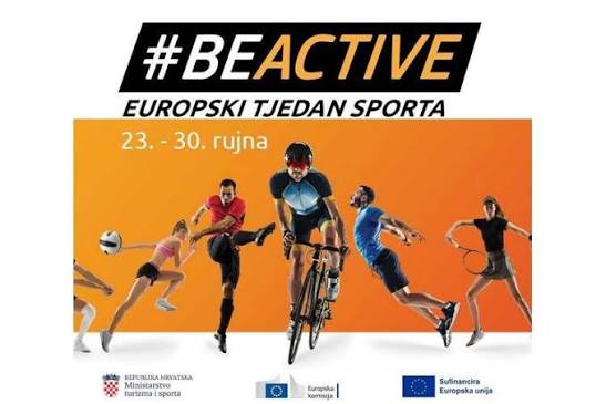 Vježbom do sreće, Europski tjedan sporta 2026.