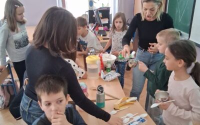 Zdravi doručak s našom učiteljicom Hanom