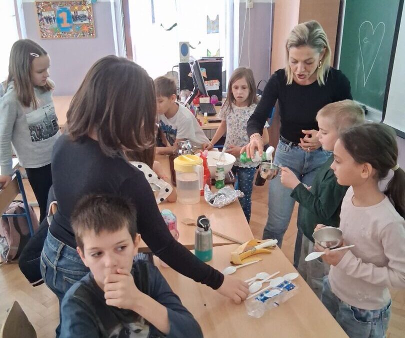 Zdravi doručak s našom učiteljicom Hanom