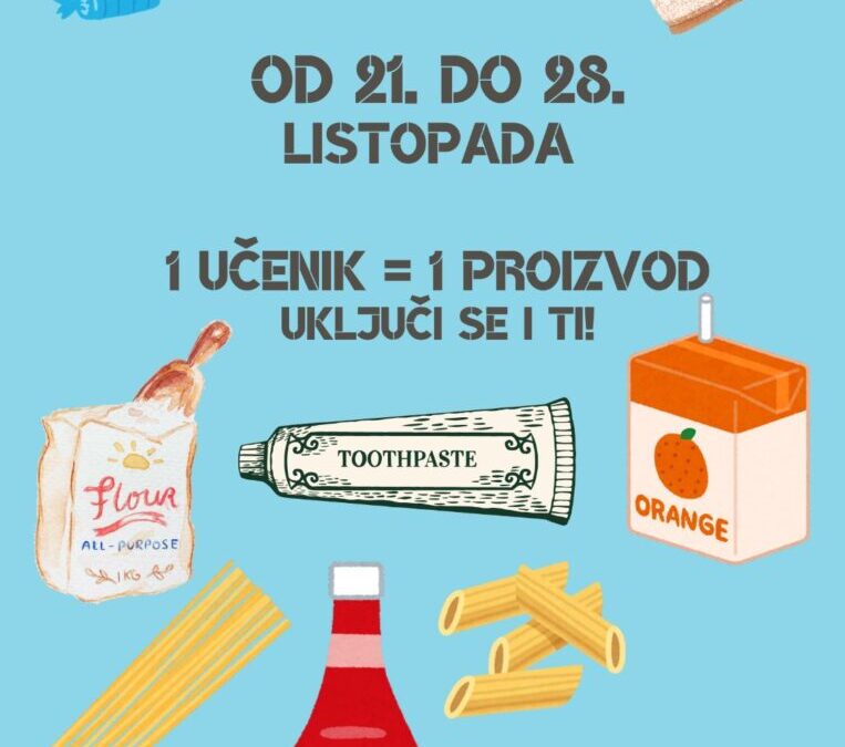 Humanitarna akcija “Mladi protiv gladi”