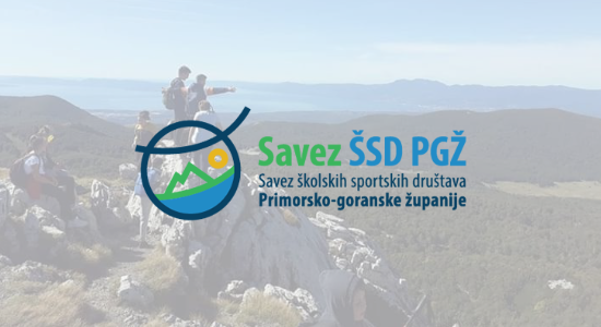 Uspjeh našeg školskog sportskog društava na završnici prvenstva PGŽ u krosu