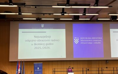 Povodom Svjetskog dana učitelja nagrađeni najuspješniji odgojno-obrazovni djelatnici